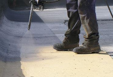 Coating systems over Seattle spray foam roof systems